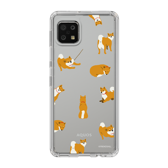 Slim Protection Case［ Shibata-san - All-Over Pattern - Shibata-san ］