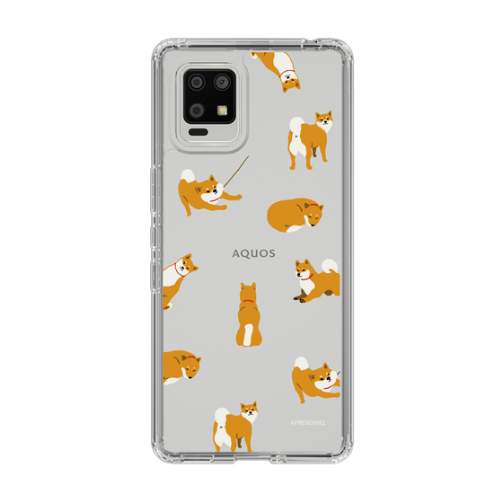 Slim Protection Case［ Shibata-san - All-Over Pattern - Shibata-san ］