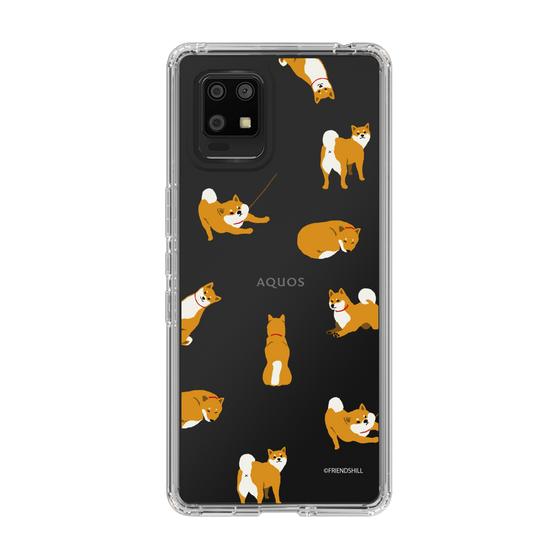 Slim Protection Case［ Shibata-san - All-Over Pattern - Shibata-san ］
