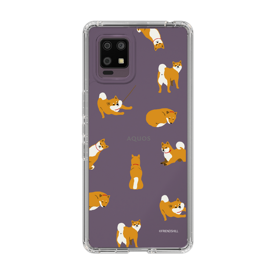Slim Protection Case［ Shibata-san - All-Over Pattern - Shibata-san ］