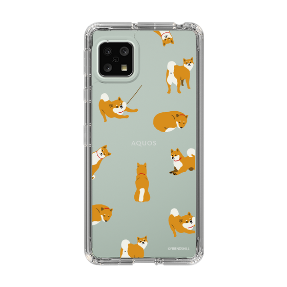 Slim Protection Case［ Shibata-san - All-Over Pattern - Shibata-san ］