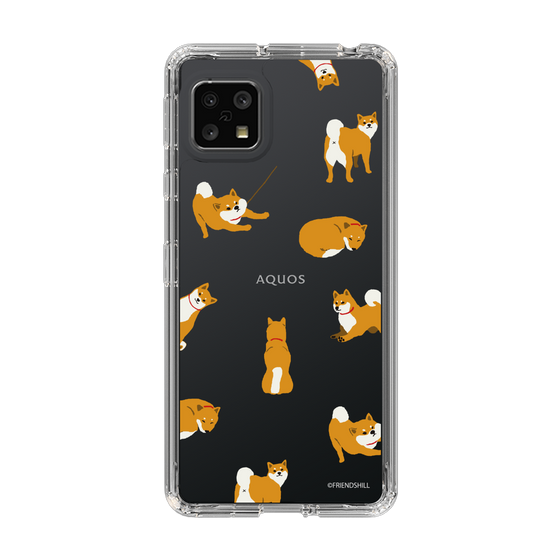 Slim Protection Case［ Shibata-san - All-Over Pattern - Shibata-san ］
