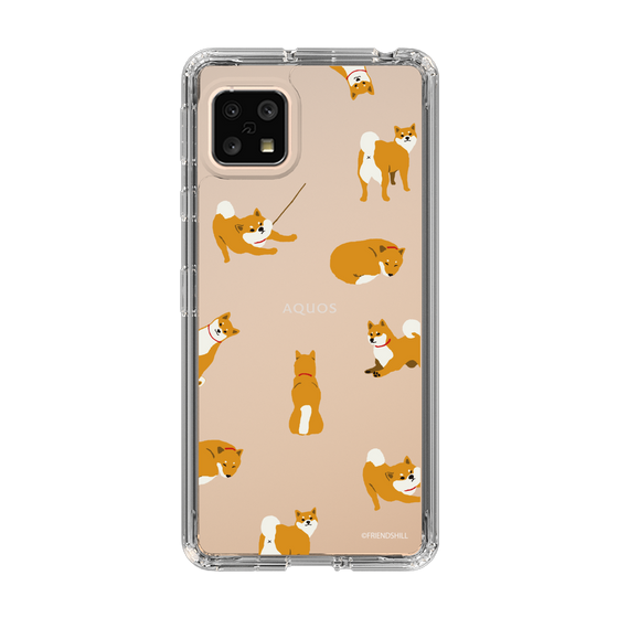 Slim Protection Case［ Shibata-san - All-Over Pattern - Shibata-san ］