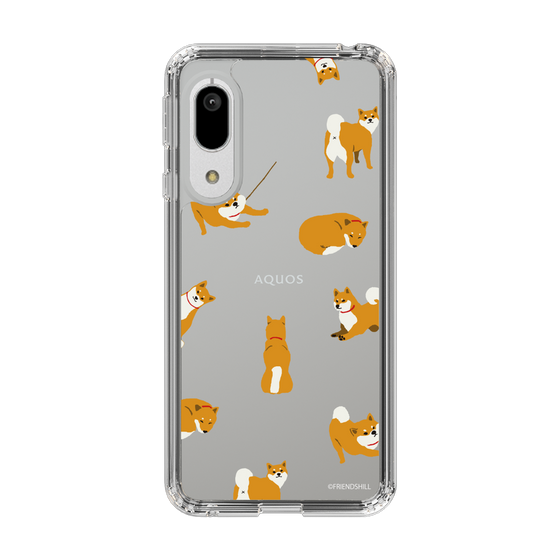 Slim Protection Case［ Shibata-san - All-Over Pattern - Shibata-san ］