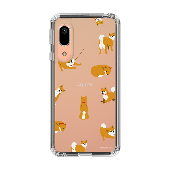 Slim Protection Case［ Shibata-san - All-Over Pattern - Shibata-san ］