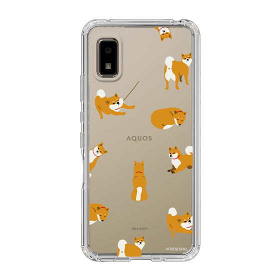 Slim Protection Case［ Shibata-san - All-Over Pattern - Shibata-san ］
