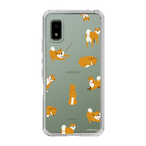 Slim Protection Case［ Shibata-san - All-Over Pattern - Shibata-san ］