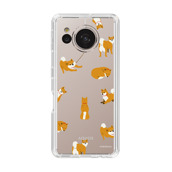 Slim Protection Case［ Shibata-san - All-Over Pattern - Shibata-san ］