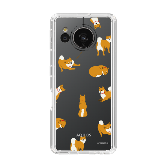 Slim Protection Case［ Shibata-san - All-Over Pattern - Shibata-san ］