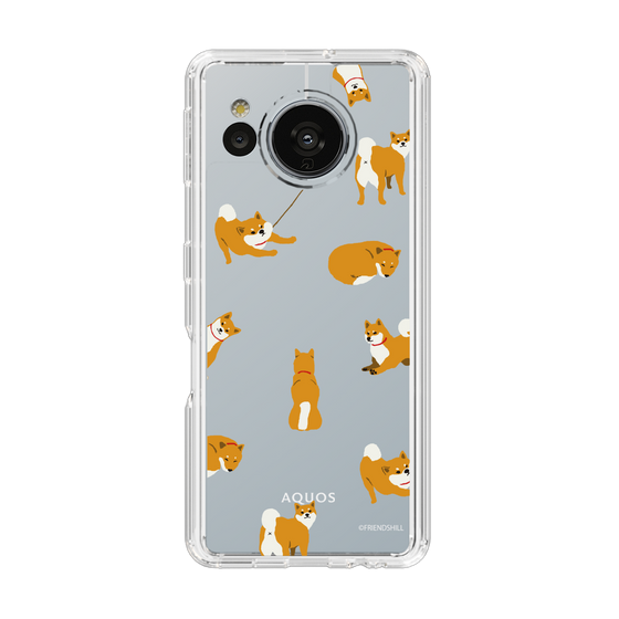 Slim Protection Case［ Shibata-san - All-Over Pattern - Shibata-san ］