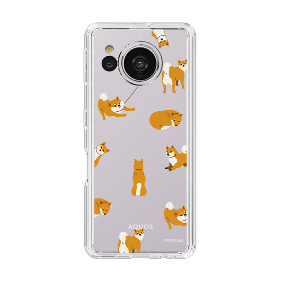 Slim Protection Case［ Shibata-san - All-Over Pattern - Shibata-san ］