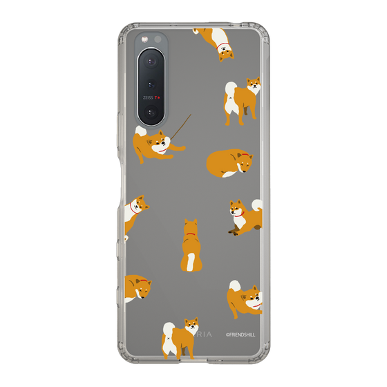 Slim Protection Case［ Shibata-san - All-Over Pattern - Shibata-san ］