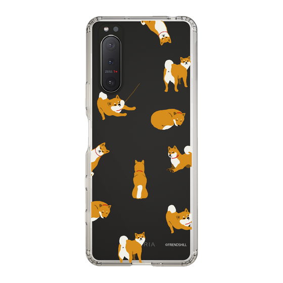 Slim Protection Case［ Shibata-san - All-Over Pattern - Shibata-san ］