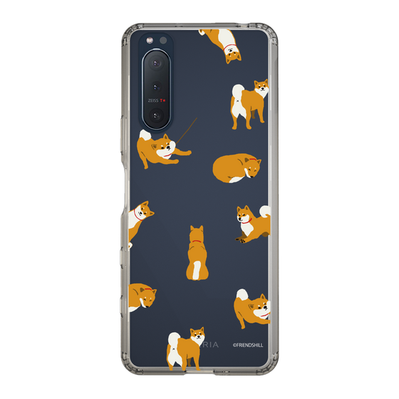 Slim Protection Case［ Shibata-san - All-Over Pattern - Shibata-san ］