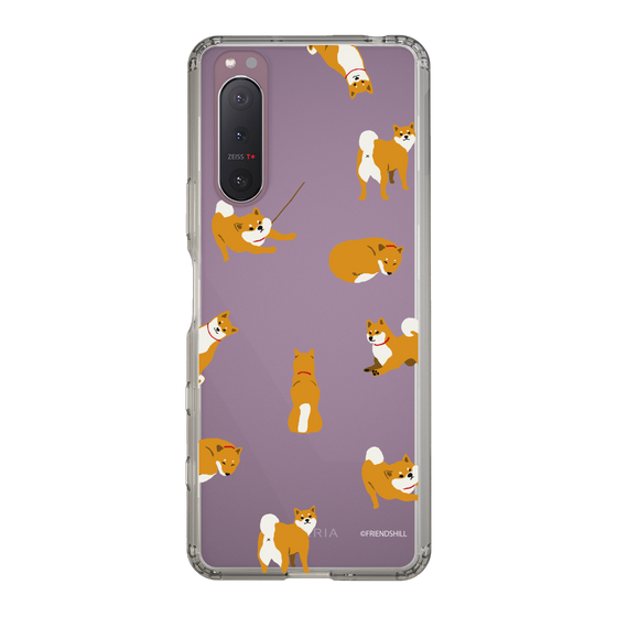 Slim Protection Case［ Shibata-san - All-Over Pattern - Shibata-san ］