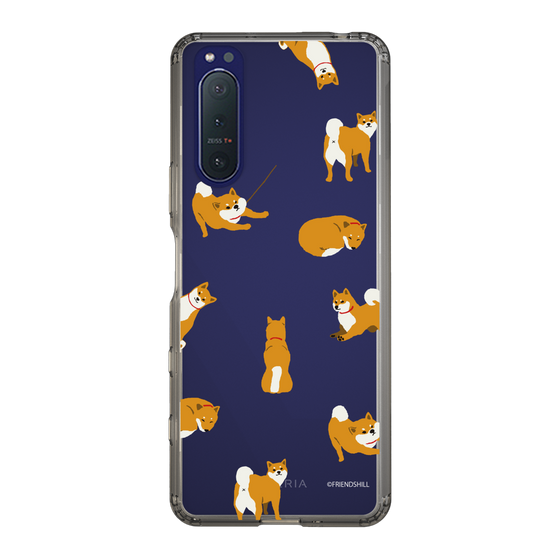 Slim Protection Case［ Shibata-san - All-Over Pattern - Shibata-san ］