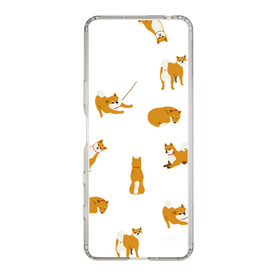 Slim Protection Case［ Shibata-san - All-Over Pattern - Shibata-san ］