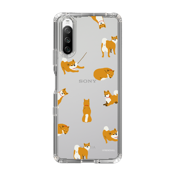 Slim Protection Case［ Shibata-san - All-Over Pattern - Shibata-san ］