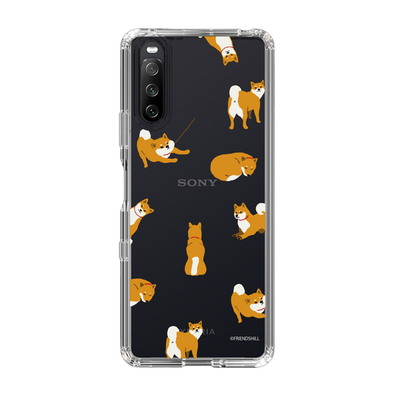Slim Protection Case［ Shibata-san - All-Over Pattern - Shibata-san ］