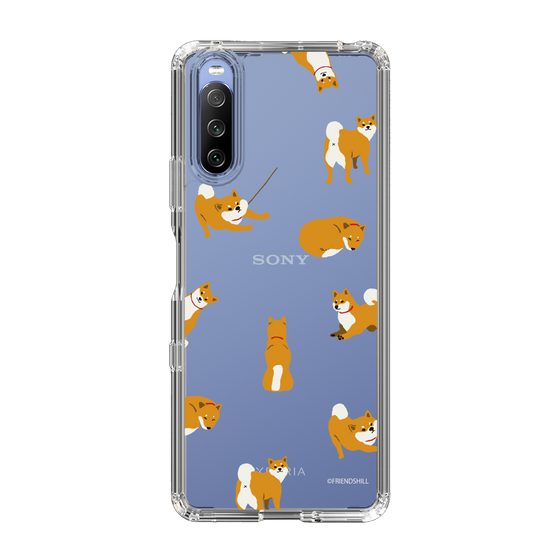 Slim Protection Case［ Shibata-san - All-Over Pattern - Shibata-san ］
