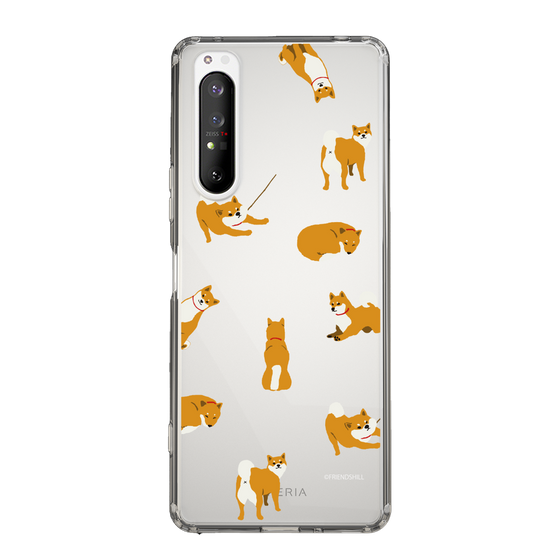 Slim Protection Case［ Shibata-san - All-Over Pattern - Shibata-san ］