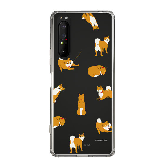 Slim Protection Case［ Shibata-san - All-Over Pattern - Shibata-san ］