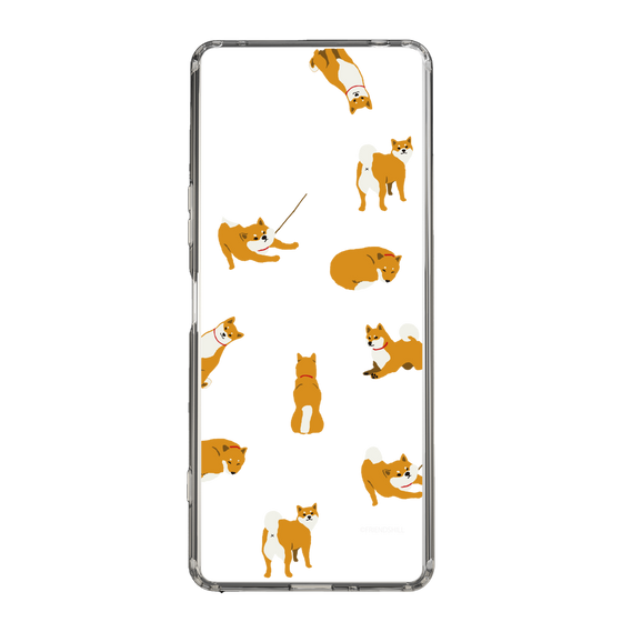 Slim Protection Case［ Shibata-san - All-Over Pattern - Shibata-san ］