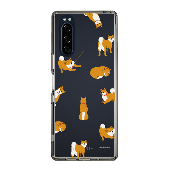 Slim Protection Case［ Shibata-san - All-Over Pattern - Shibata-san ］