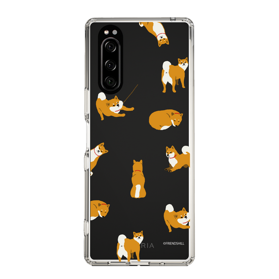 Slim Protection Case［ Shibata-san - All-Over Pattern - Shibata-san ］