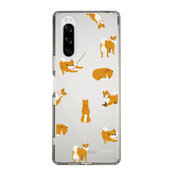 Slim Protection Case［ Shibata-san - All-Over Pattern - Shibata-san ］