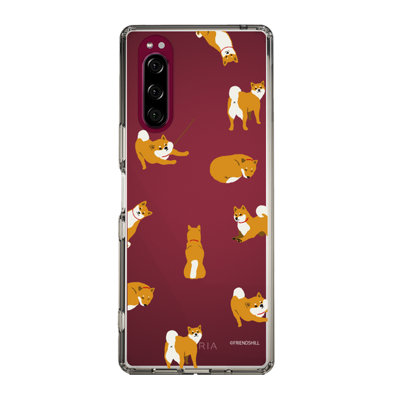Slim Protection Case［ Shibata-san - All-Over Pattern - Shibata-san ］
