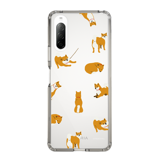 Slim Protection Case［ Shibata-san - All-Over Pattern - Shibata-san ］