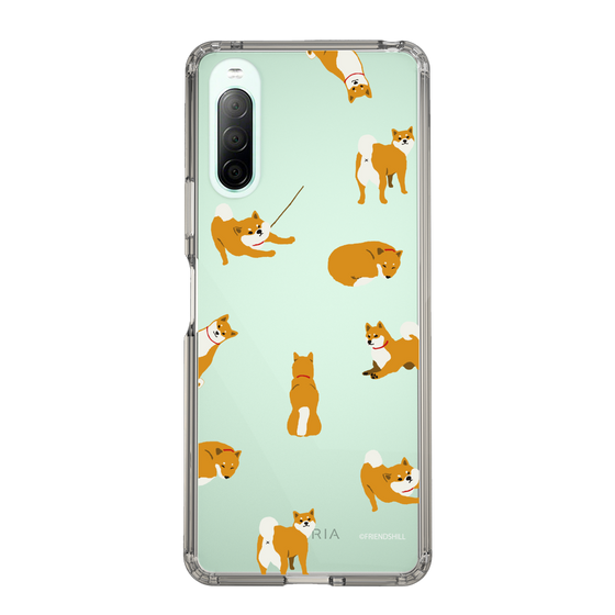 Slim Protection Case［ Shibata-san - All-Over Pattern - Shibata-san ］