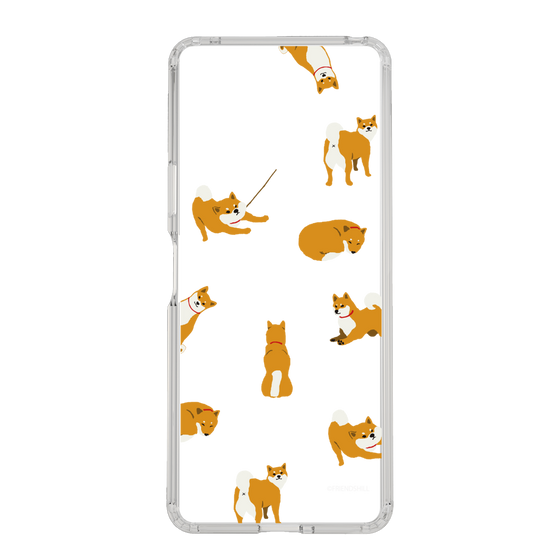 Slim Protection Case［ Shibata-san - All-Over Pattern - Shibata-san ］
