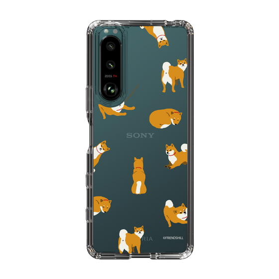 Slim Protection Case［ Shibata-san - All-Over Pattern - Shibata-san ］