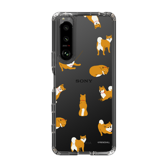 Slim Protection Case［ Shibata-san - All-Over Pattern - Shibata-san ］