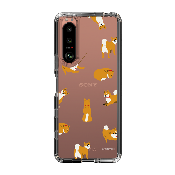Slim Protection Case［ Shibata-san - All-Over Pattern - Shibata-san ］