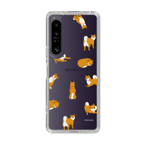 Slim Protection Case［ Shibata-san - All-Over Pattern - Shibata-san ］