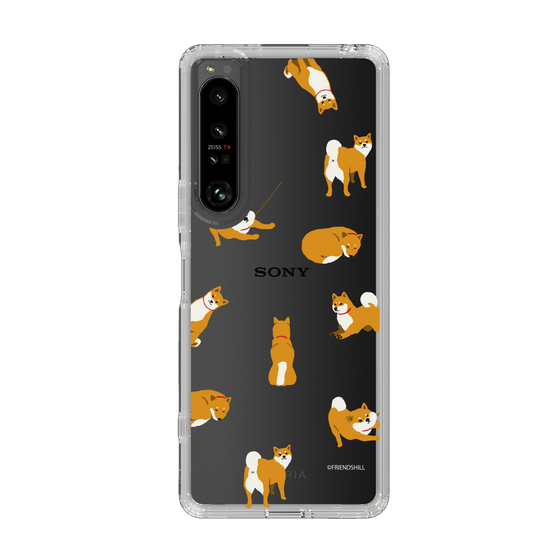 Slim Protection Case［ Shibata-san - All-Over Pattern - Shibata-san ］