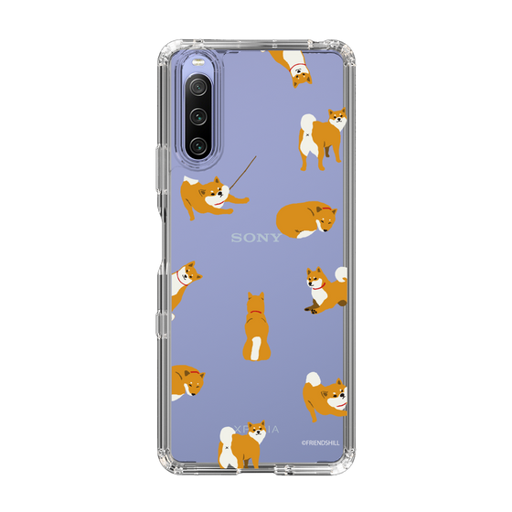 Slim Protection Case［ Shibata-san - All-Over Pattern - Shibata-san ］