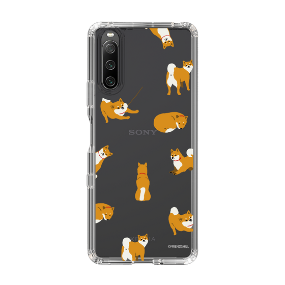 Slim Protection Case［ Shibata-san - All-Over Pattern - Shibata-san ］