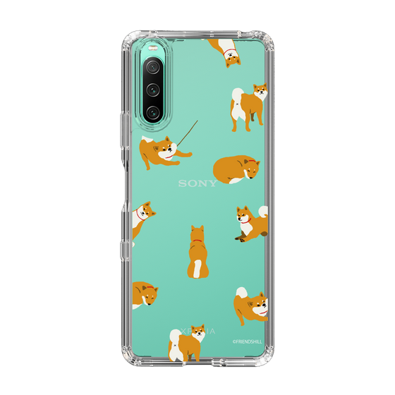 Slim Protection Case［ Shibata-san - All-Over Pattern - Shibata-san ］