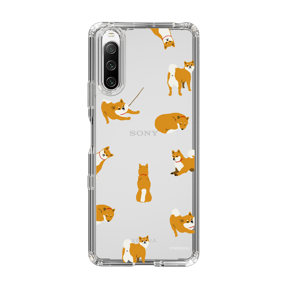 Slim Protection Case［ Shibata-san - All-Over Pattern - Shibata-san ］