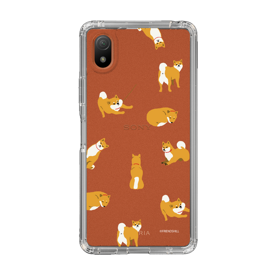 Slim Protection Case［ Shibata-san - All-Over Pattern - Shibata-san ］
