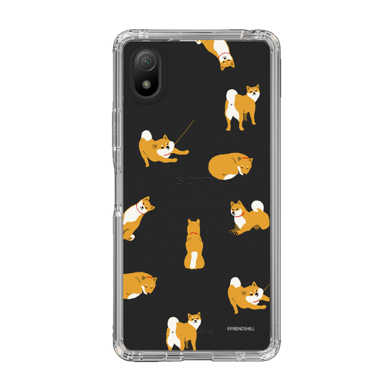 Slim Protection Case［ Shibata-san - All-Over Pattern - Shibata-san ］