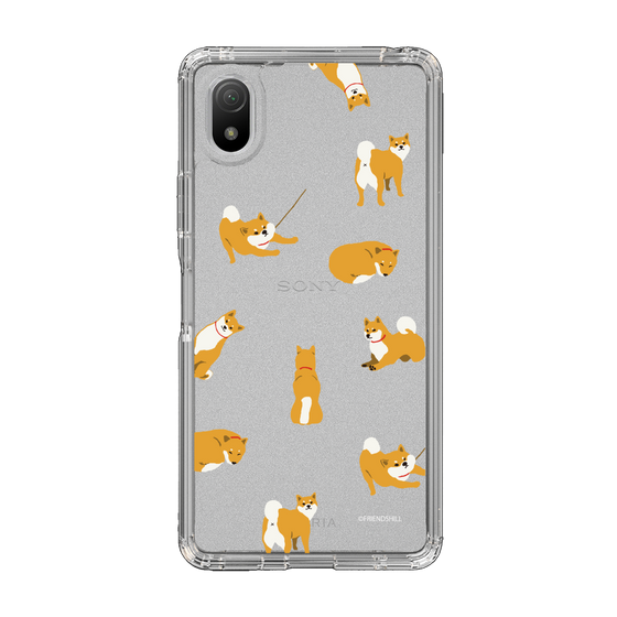 Slim Protection Case［ Shibata-san - All-Over Pattern - Shibata-san ］