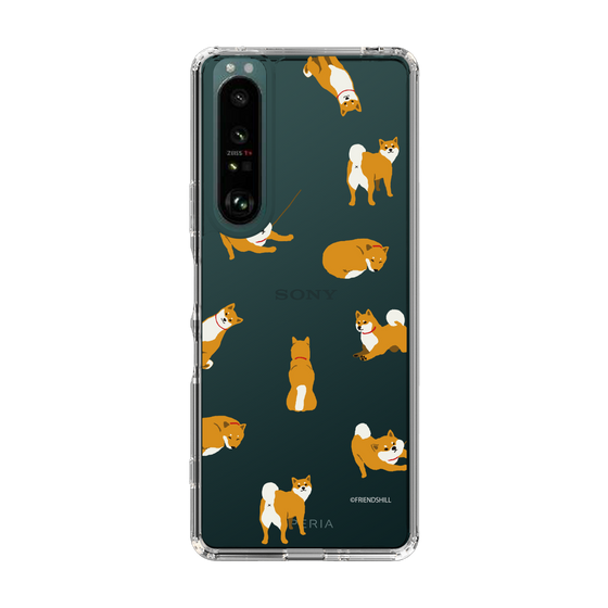 Slim Protection Case［ Shibata-san - All-Over Pattern - Shibata-san ］