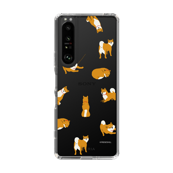 Slim Protection Case［ Shibata-san - All-Over Pattern - Shibata-san ］