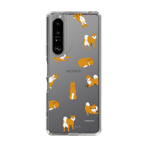 Slim Protection Case［ Shibata-san - All-Over Pattern - Shibata-san ］