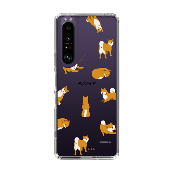 Slim Protection Case［ Shibata-san - All-Over Pattern - Shibata-san ］